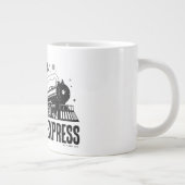 De Polar Express - Geloof |  grafisch Grote Koffiekop (Rechts)