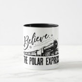 De Polar Express - Geloof | grafisch Mok (Midden)