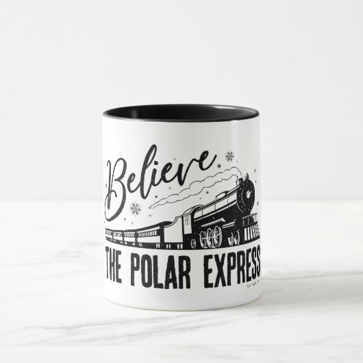 De Polar Express - Geloof |  grafisch Mok (Midden)