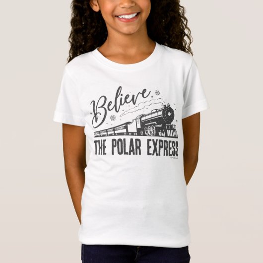 De Polar Express - Geloof | grafisch T-shirt (Voorkant)