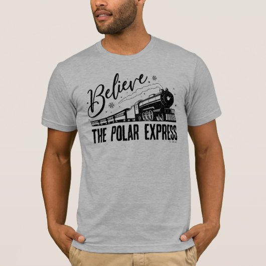 De Polar Express - Geloof |  grafisch T-shirt (Voorkant)