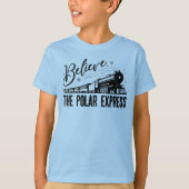 De Polar Express - Geloof | grafisch T-shirt (Voorkant)