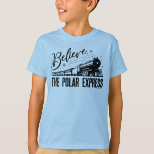 De Polar Express - Geloof    grafisch T-shirt
