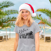 De Polar Express - Geloof | grafisch T-shirt