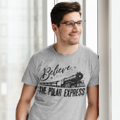 De Polar Express - Geloof |  grafisch T-shirt