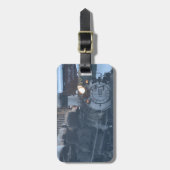 De Polar Express-motor Bagagelabel (Voorkant verticaal)