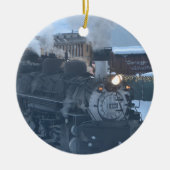 De Polar Express-motor Keramisch Ornament (Voorkant)