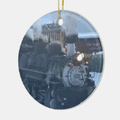 De Polar Express-motor Keramisch Ornament (Links)