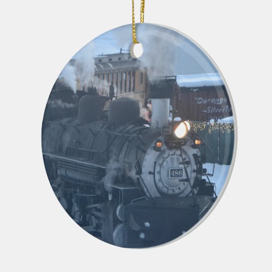 De Polar Express-motor Keramisch Ornament (Links)