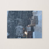 De Polar Express-motor Legpuzzel (Horizontaal)