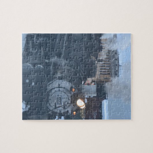 De Polar Express-motor Legpuzzel (Horizontaal)