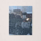 De Polar Express-motor Legpuzzel (Verticaal)