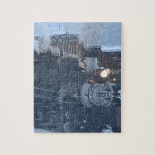 De Polar Express-motor Legpuzzel