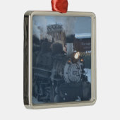 De Polar Express-motor Metalen Ornament (Rechts)
