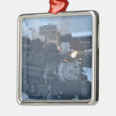 De Polar Express-motor Metalen Ornament (Links)