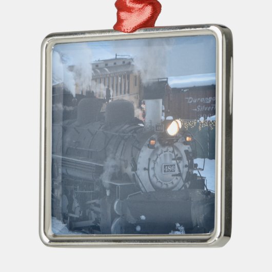 De Polar Express-motor Metalen Ornament (Links)