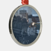 De Polar Express-motor Metalen Ornament (Rechts)