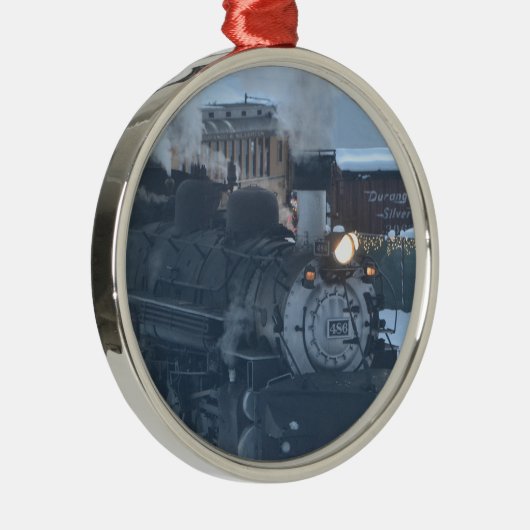 De Polar Express-motor Metalen Ornament (Rechts)