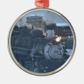De Polar Express-motor Metalen Ornament (Voorkant)
