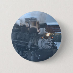 De Polar Express-motor Ronde Button 5,7 Cm
