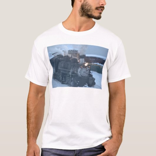 De Polar Express-motor T-shirt (Voorkant)