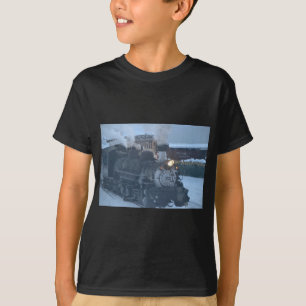De Polar Express-motor T-shirt