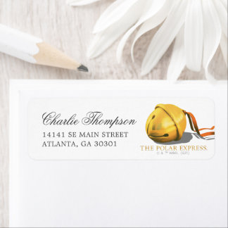 De Polar Express Pajama Slumber Party Etiket