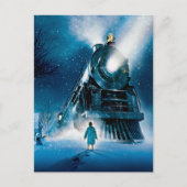 De Polar Express pyjama Briefkaart (Voorkant)