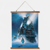 De Polar Express pyjama Hangend Wandkleed (Voorkant)