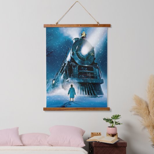 De Polar Express pyjama Hangend Wandkleed (Slaapkamer)