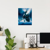 De Polar Express pyjama Poster (Thuiskantoor)