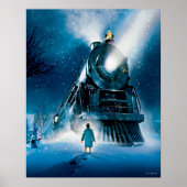 De Polar Express pyjama Poster (Voorkant)