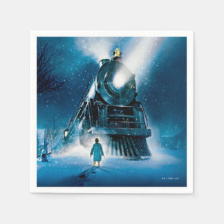 De Polar Express pyjama Servet