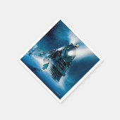 De Polar Express pyjama Servet (Hoek)