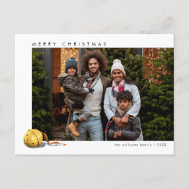 De Polar Express Sleigh Bell | Kerstfoto Feestdagenkaart