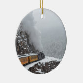 De polardrukregel zet de bocht om keramisch ornament (Rechts)