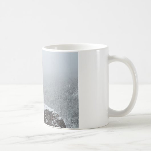 De polardrukregel zet de bocht om koffiemok (Rechts)