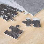 De polardrukregel zet de bocht om legpuzzel (Zijkant)