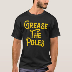 De polen van Philadelphia T-shirt