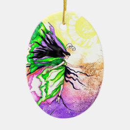 De polinatin Prominade Keramisch Ornament