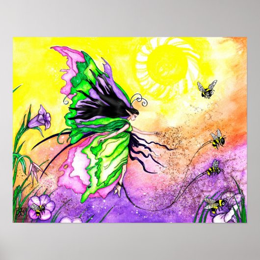 De polinatin Prominade Poster (Voorkant)