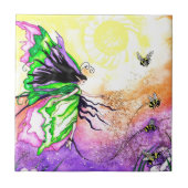 De polinatin Prominade Tegeltje (Voorkant)