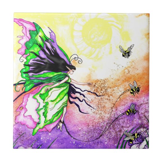 De polinatin Prominade Tegeltje (Voorkant)