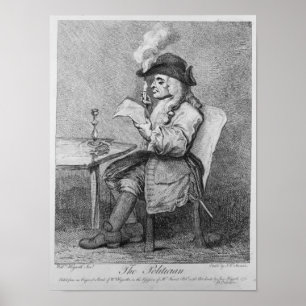 De politicus, met de naam John Keyse Sherwin Poster