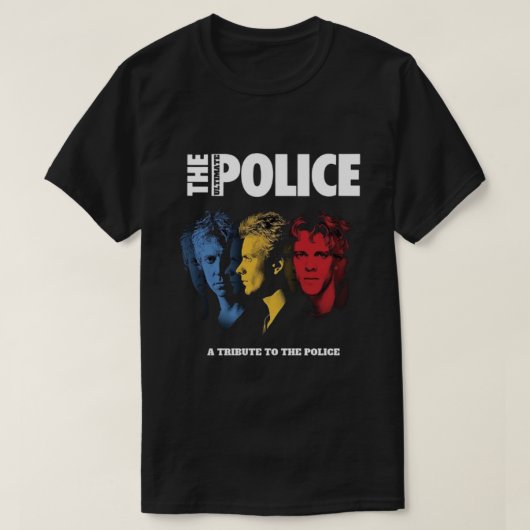 De politie-cadeau verdienen het beste t-shirt (Design voorkant)