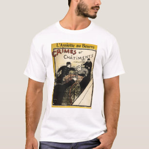 De politie heeft een costermonger aangevallen t-shirt