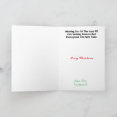 De politie K-9 Dog kerstkaart Kaart (Binnen)