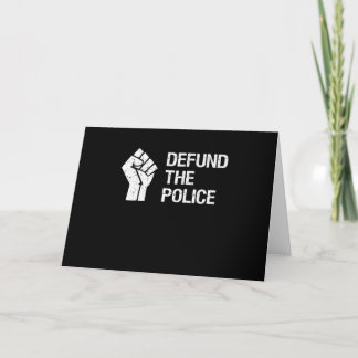 De politie ontmantelen Politie Cadeau Feestdagen Kaart