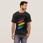 De politie t-shirt (Voorkant volledig)