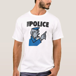 De politie t-shirt